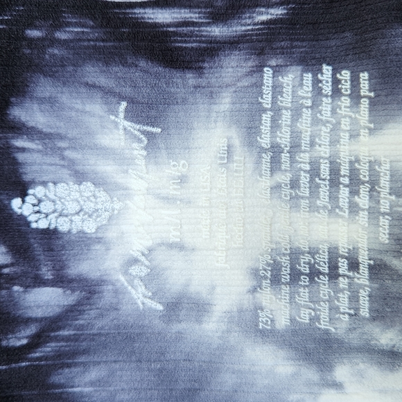 Nwot Free People Movement Good Karma Tie Dye Leggings - Picture 11 of 11